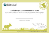 Moose Adoption Kit|Trousse d’adoption – orignal