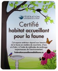 Certifié habitat accueillant pour la faune - en couleur - Francais