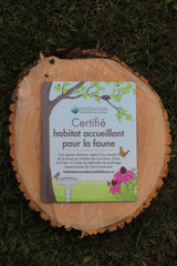 Certifié habitat accueillant pour la faune - en couleur - Francais