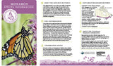 Monarch Butterfly Adoption Kit|Trousse d’adoption du monarque